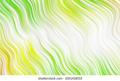 Light BLUE vector template with abstract circles. Creative illustration in halftone marble style with gradient. A completely new template for your business design.