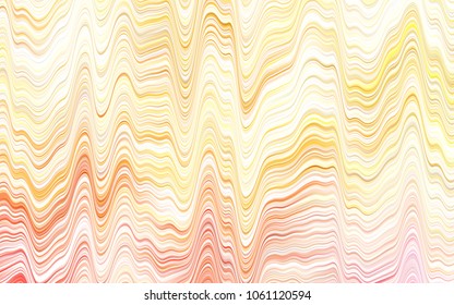 Light BLUE vector template with abstract circles. Colorful illustration in abstract marble style with gradient. The elegant pattern for brand book.