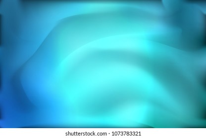 Light BLUE vector template with abstract circles. Colorful abstract illustration with gradient lines. Brand-new design for your ads, poster, banner.