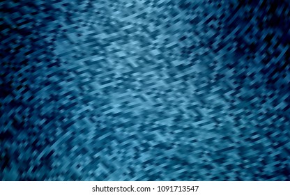 Light BLUE vector template with abstract lines. An elegant bright illustration with gradient. New composition for your brand book.