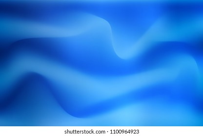 Light BLUE vector template with abstract circles. Geometric illustration in marble style with gradient.  A completely new template for your business design.