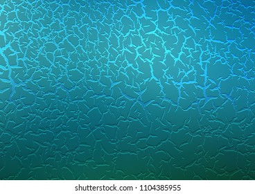 Light BLUE vector template with abstract lines. A vague circumflex abstract illustration with gradient. Marble style for your business design.