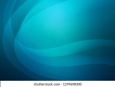 Light BLUE vector template with abstract lines. Shining illustration, which consist of blurred lines, circles. The elegant pattern for brand book. Light BLUE vector template with abstract lines. Shining illustration, which consist of blurred lines, circles. The elegant pattern for brand book.