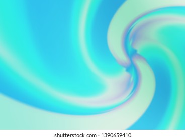 Light BLUE vector template with abstract lines. Modern gradient abstract illustration with bandy lines. The best blurred design for your business.