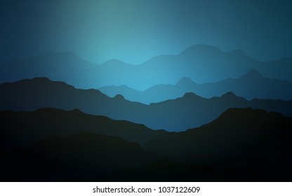 Light BLUE vector template with bent ribbons. Modern gradient abstract illustration with bandy lines. Brand-new design for your ads, poster, banner.