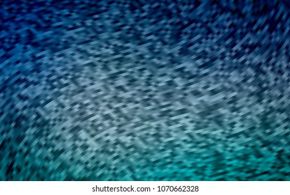 Light BLUE vector template with bent lines. A completely new color illustration in marble style. Marble style for your business design.