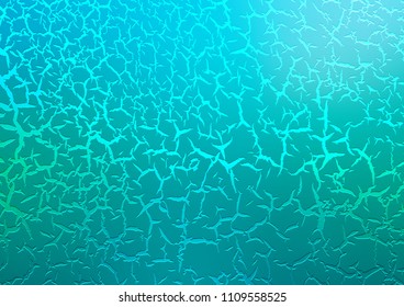 Light BLUE vector template with bent ribbons. An elegant bright illustration with gradient. Textured wave pattern for backgrounds.