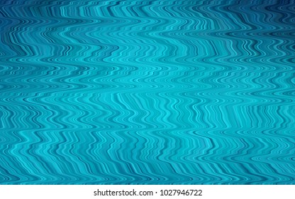 Light BLUE vector template with bubble shapes. Modern gradient abstract illustration with bandy lines. Marble style for your business design.