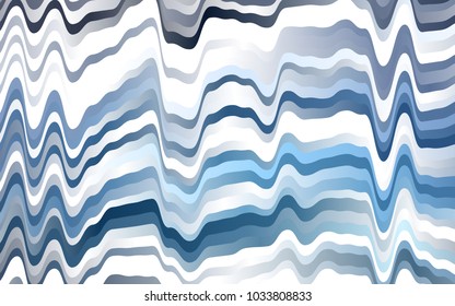 Light BLUE vector template with bubble shapes. A completely new color illustration in marble style. Marble style for your business design.