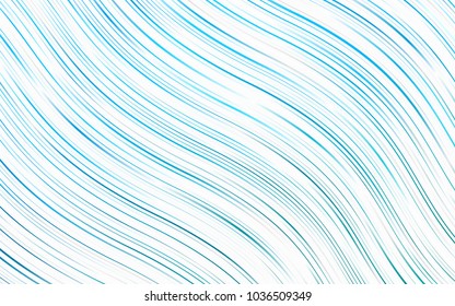 Light BLUE vector template with bubble shapes. Blurred geometric sample with gradient bubbles.  A completely new marble design for your business.