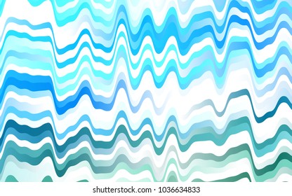 Light BLUE vector template with bubble shapes. Brand-new colored illustration in marble style with gradient. The best blurred design for your business.