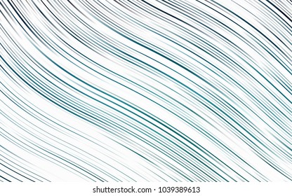 Light BLUE vector template with bubble shapes. Brand-new colored illustration in marble style with gradient. A new texture for your  ad, booklets, leaflets.