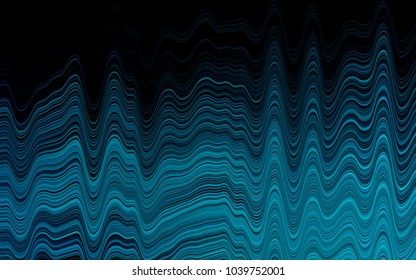 Light BLUE vector template with bubble shapes. Geometric illustration in marble style with gradient.  A completely new template for your business design.