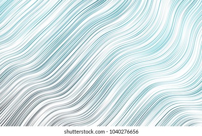 Light BLUE vector template with bubble shapes. Colorful illustration in abstract marble style with gradient. Marble style for your business design.