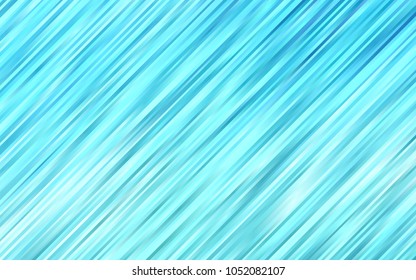 Light BLUE vector template with bubble shapes. Brand-new colored illustration in marble style with gradient. The elegant pattern for brand book.