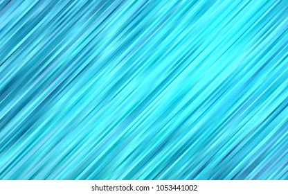 Light BLUE vector template with bubble shapes. Creative geometric illustration in marble style with gradient. A completely new template for your business design.