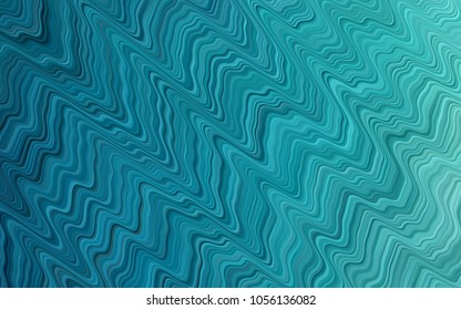 Light BLUE vector template with bubble shapes. Blurred geometric sample with gradient bubbles.  Marble design for your web site.