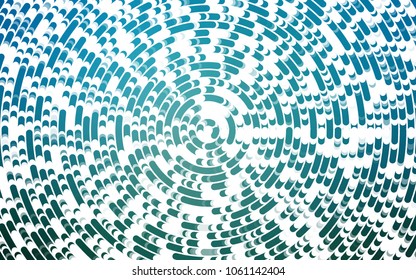 Light BLUE vector template with bubble shapes. Brand-new colored illustration in marble style with gradient. A new texture for your  ad, booklets, leaflets.