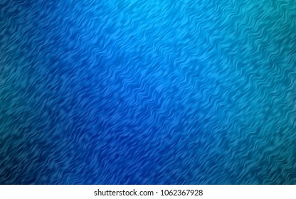Light BLUE vector template with bubble shapes. Blurred geometric sample with gradient bubbles.  A new texture for your  ad, booklets, leaflets.