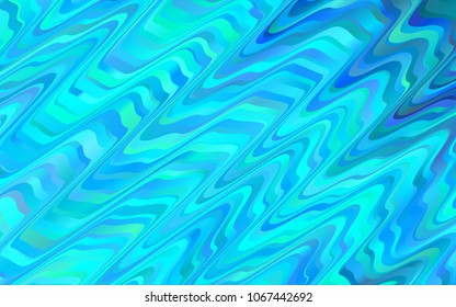 Light BLUE vector template with bubble shapes. Brand-new colored illustration in marble style with gradient. Marble design for your web site.