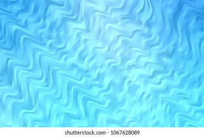 Light BLUE vector template with bubble shapes. Brand-new colored illustration in marble style with gradient. Marble design for your web site.