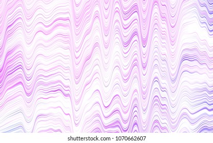 Light BLUE vector template with bubble shapes. Creative illustration in halftone marble style with gradient. A completely new memphis design for your business.