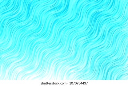 Light BLUE vector template with bubble shapes. Brand-new colored illustration in marble style with gradient. Marble design for your web site.