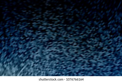 Light BLUE vector template with bubble shapes. A sample with blurred bubble shapes. Textured wave pattern for backgrounds.