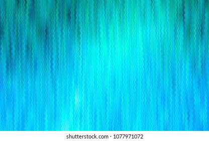 Light BLUE vector template with bubble shapes. A vague circumflex abstract illustration with gradient. Marble style for your business design.