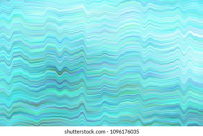 Light BLUE vector template with bubble shapes. An elegant bright illustration with gradient. Marble design for your web site.