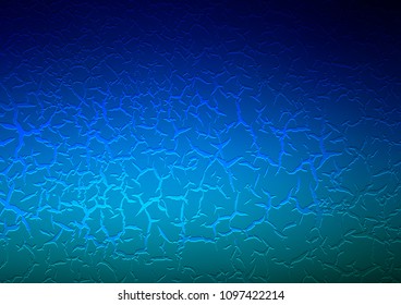 Light BLUE vector template with bubble shapes. A sample with blurred bubble shapes. Textured wave pattern for backgrounds.