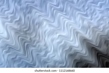 Light BLUE vector template with bubble shapes. Creative geometric illustration in marble style with gradient. Textured wave pattern for backgrounds.