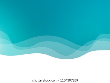 Light BLUE vector template with bubble shapes. Creative illustration in halftone marble style with gradient. Marble style for your business design.