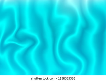 Light BLUE vector template with bubble shapes. Colorful illustration in abstract marble style with gradient. Marble design for your web site.