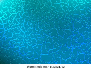 Light BLUE vector template with bubble shapes. Blurred geometric sample with gradient bubbles.  A new texture for your  ad, booklets, leaflets.