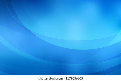Light BLUE vector template with bubble shapes. An elegant bright illustration with gradient. The template for cell phone backgrounds.