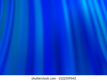 Light BLUE vector template with bubble shapes. Colorful illustration in abstract marble style with gradient. The elegant pattern for brand book.