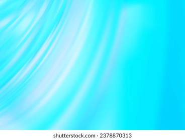 Light BLUE vector template with bubble shapes. Colorful illustration in abstract marble style with gradient. New composition for your brand book.