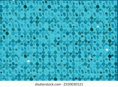 Light BLUE vector template with bubble shapes. Geometric illustration in marble style with gradient.  Marble design for your web site.