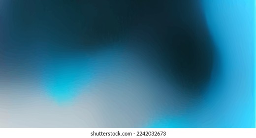 Light BLUE vector template with chaotic shapes. Modern abstract illustration with colorful random forms. Best smart design for your business.