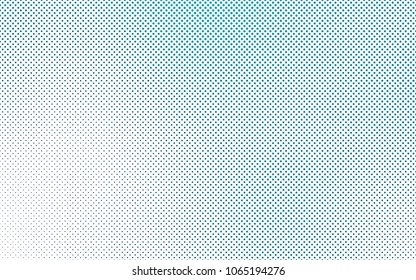 Light BLUE vector  template with circles. Blurred decorative design in abstract style with bubbles. Pattern can be used as texture of water, rain drops.