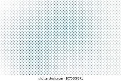 Light BLUE vector  template with circles. Blurred decorative design in abstract style with bubbles. The pattern can be used for aqua ad, booklets.