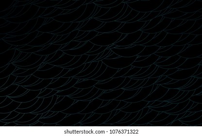 Light BLUE vector  template with circles. Blurred decorative design in abstract style with bubbles. The pattern can be used for beautiful websites.