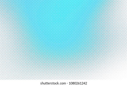 Light BLUE vector  template with circles. Blurred bubbles on abstract background with colorful gradient. The pattern can be used for ads, leaflets of liquid.