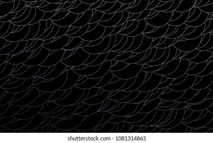 Light BLUE vector  template with circles. Illustration with set of shining colorful abstract circles. Pattern can be used as texture of water, rain drops.