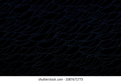Light BLUE vector  template with circles. Illustration with set of shining colorful abstract circles. The pattern can be used for beautiful websites.