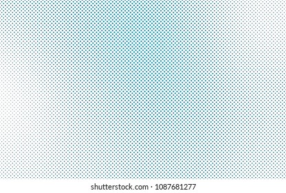 Light BLUE vector  template with circles. Illustration with set of shining colorful abstract circles. The pattern can be used for ads, leaflets of liquid.