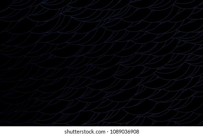 Light BLUE vector  template with circles. Abstract illustration with colored bubbles in nature style. Completely new template for your brand book.