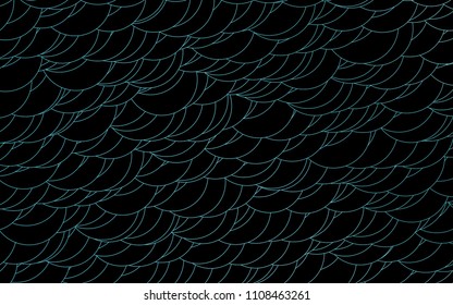 Light BLUE vector  template with circles. Blurred decorative design in abstract style with bubbles. New design for ad, poster, banner of your website.