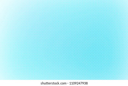 Light BLUE vector  template with circles. Glitter abstract illustration with blurred drops of rain. Pattern can be used as texture of water, rain drops.